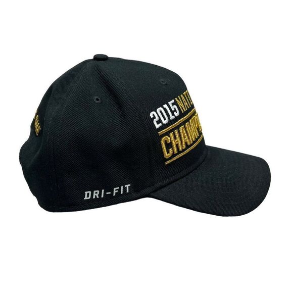 Nike Men's Alabama Crimson Tide‎ 2015 National Champion Hat - Picture 3 of 10